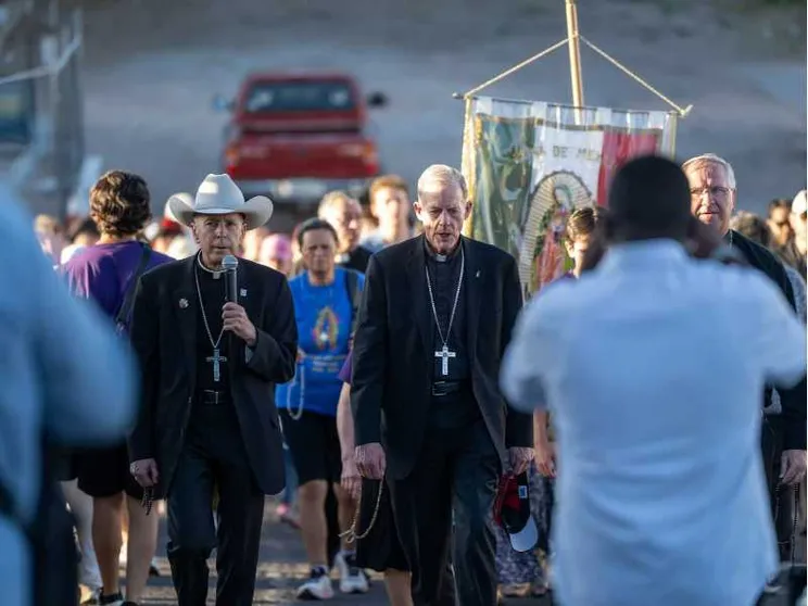 Seitz, il vescovo di frontiera: «Sui migranti il Papa sta richiamando gli Stati Uniti ai propri principi»