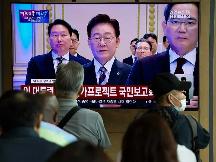 Il presidente sudcoreano Lee Jae-myung