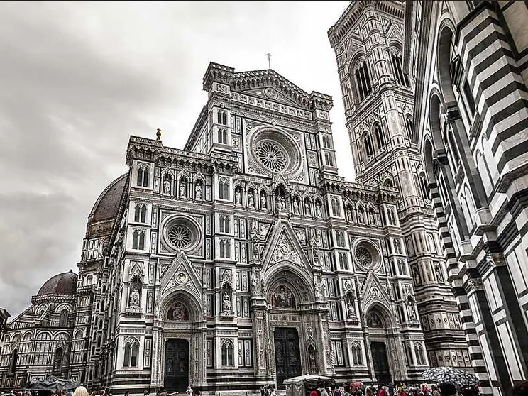 Firenze, il duomo di Santa Maria del Fiore, Cattedrale della città / SICILIANI
