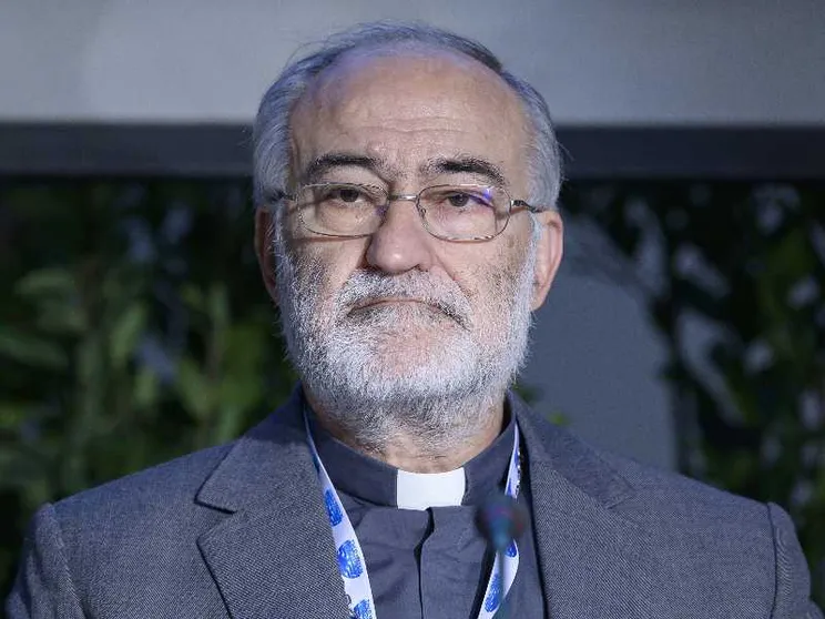 Il cardinale Cristóbal Lopez Romero, arcivescovo di Rabat