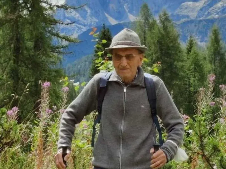 I 103 anni di Bepi tra i monti: storia della guida alpina più longeva d'Italia