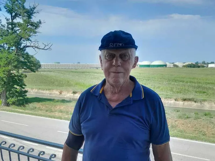 Nonno Remo, 75 anni e in chemio, salva la vita a due braccianti: «Ho fatto solo il mio dovere»