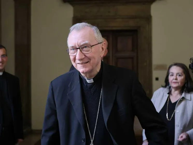 Il segretario di Stato vaticano Pietro Parolin
