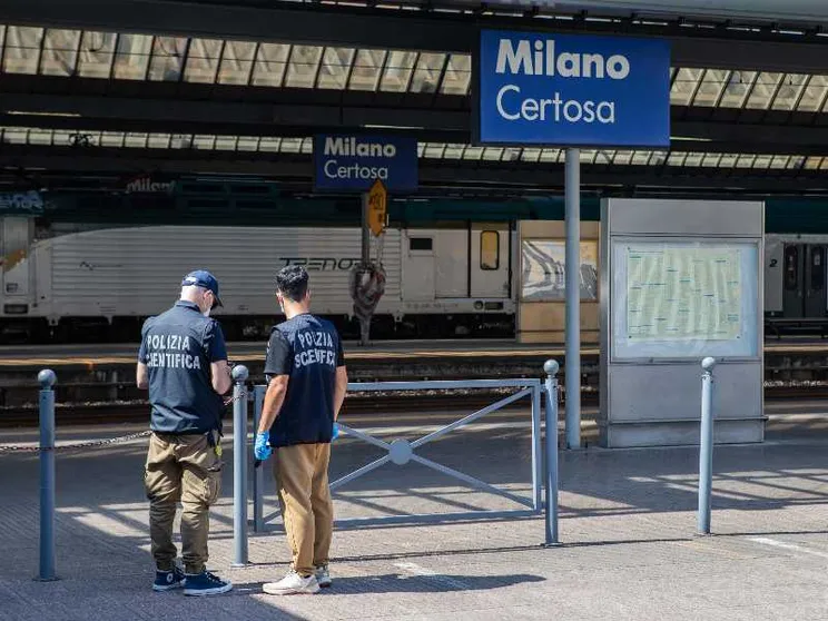 Gianluca, morto innocente nello scontro tra le due gang