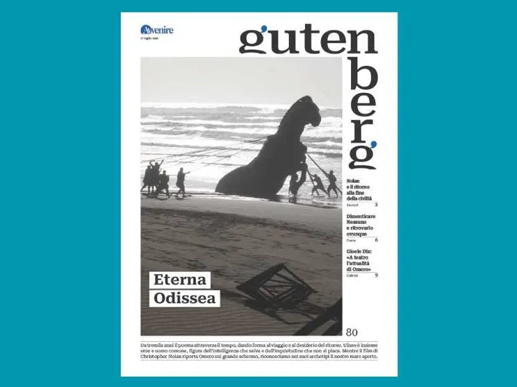 Su Gutenberg 80 è "Eterna Odissea"