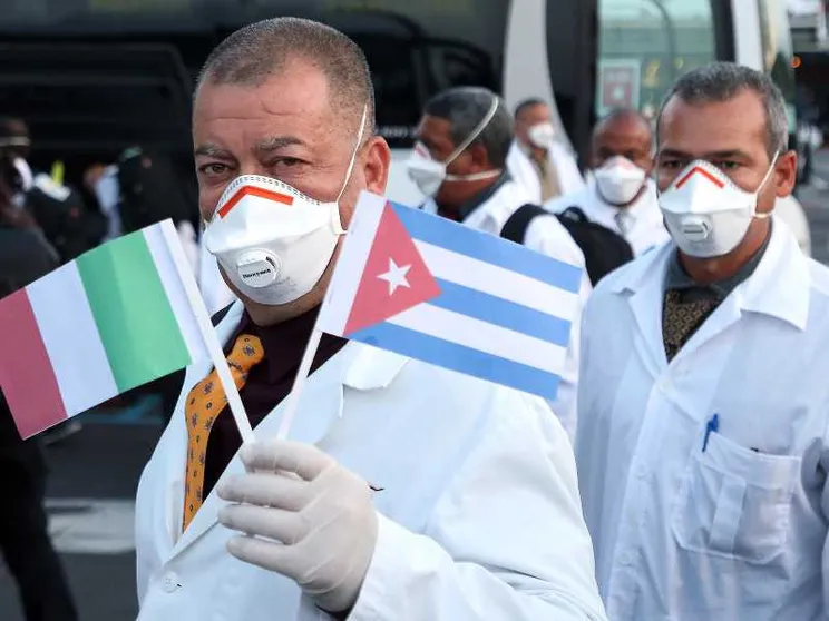 I medici cubani restano in Calabria (nonostante le pressioni di Marco Rubio)