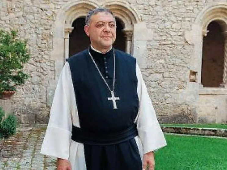 Dom Loreto Camilli confermato abate di Casamari