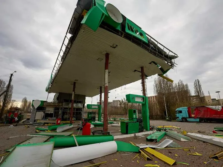 La guerra di Kharkiv, fra droni sui distributori di benzina e nuove ondate di sfollati