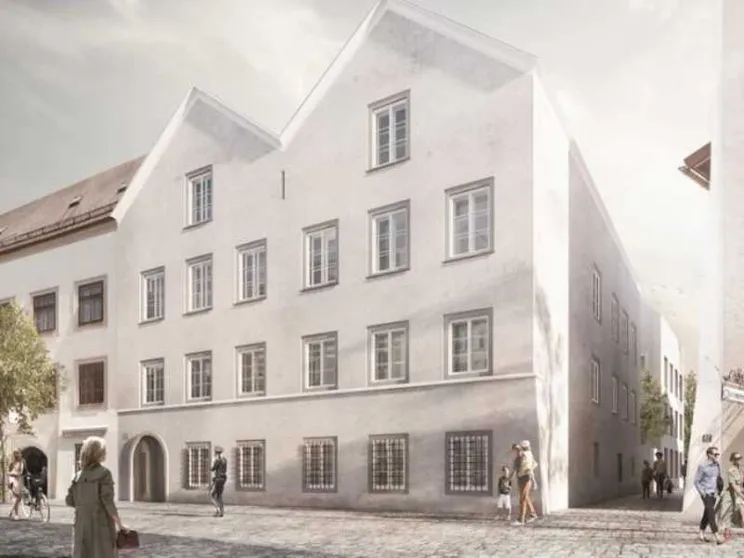 Perché la casa a Braunau dove nacque Hitler è diventata un commissariato di polizia