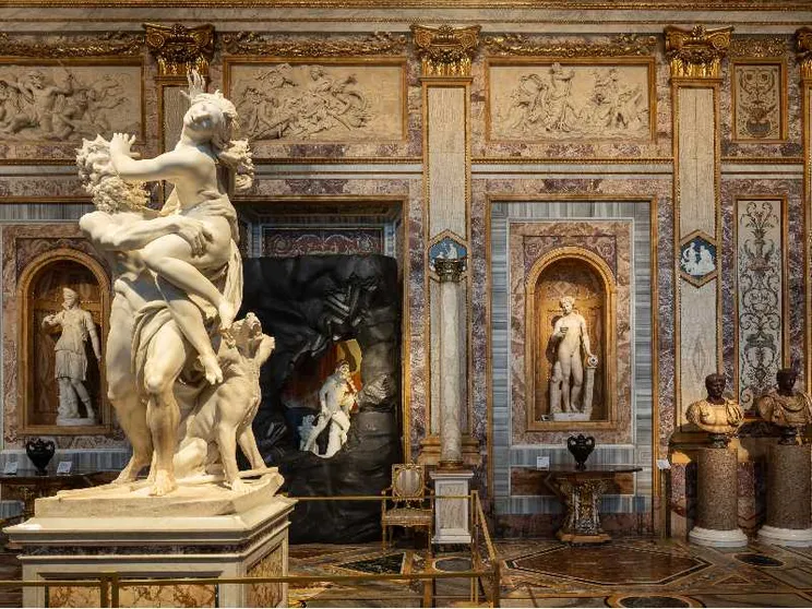 Alla Galleria Borghese tutto il mito di Ovidio, «la Bibbia dei pittori»
