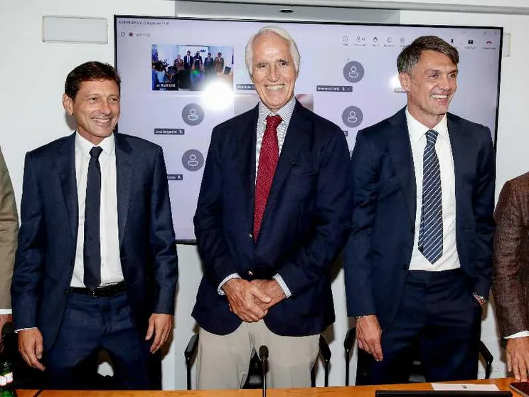 Malagò, Maldini e Leonardo: il debutto del triumvirato che sogna Guardiola ct