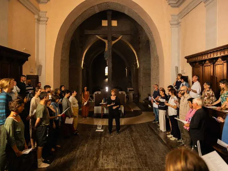 Il teatro entra in monastero per incontrare il silenzio