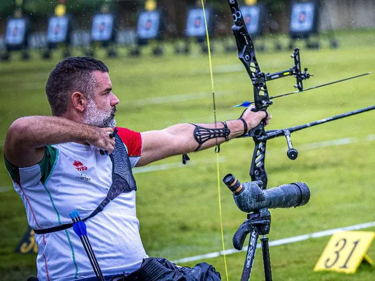 Stefano Travisani, la nuova stella azzurra dell'arco paralimpico