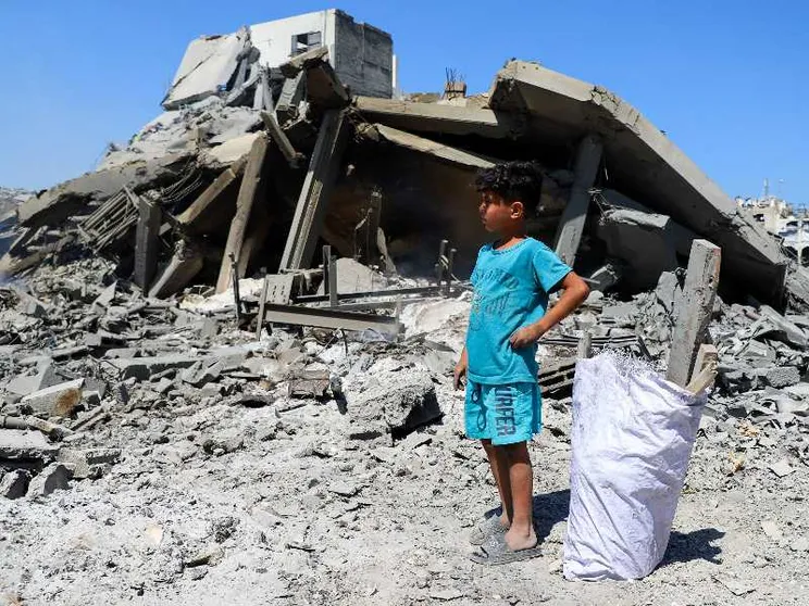 Il parroco di Gaza: «Malattie, fame,  tende e scuole a pezzi: qui si continua a morire»