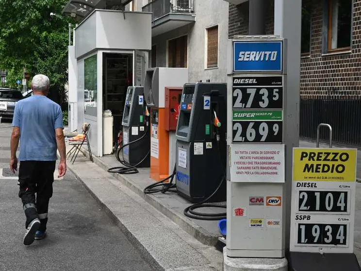 I prezzi del carburante al distributore