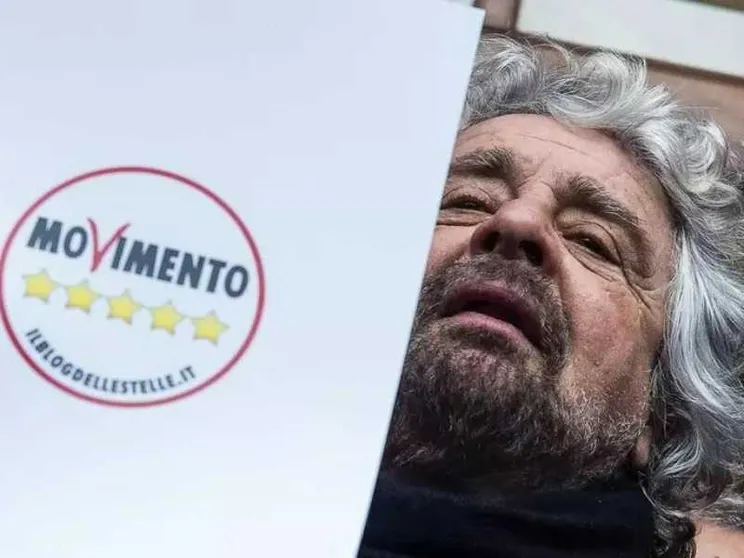 Beppe Grillo “bacchetta” M5s/ ANSA