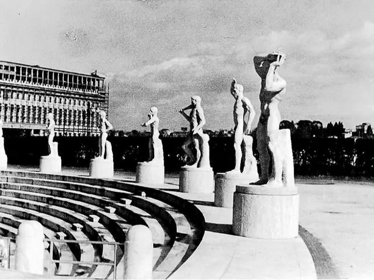 Le piccole Olimpiadi di guerra del 1944