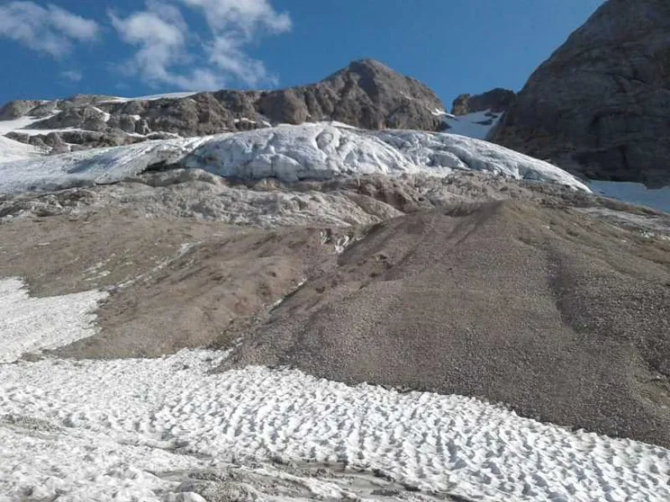Anche in montagna è caldo torrido: Monte Bianco, Marmolada e Adamello osservati speciali