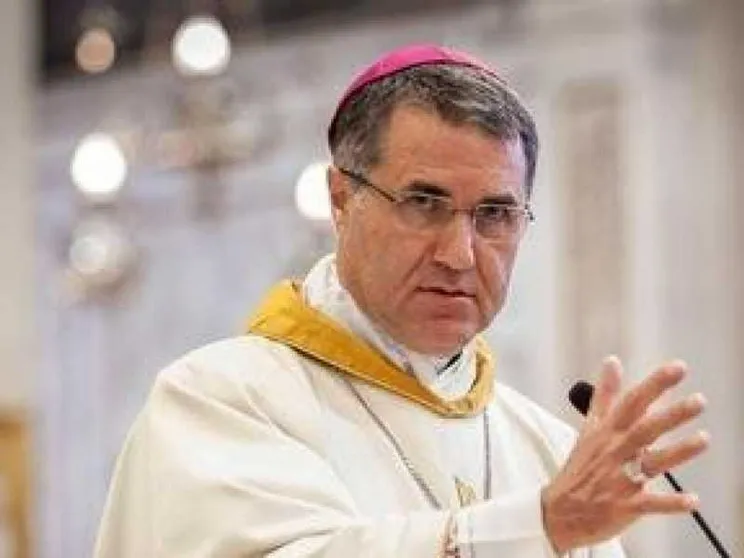 Corrado Lorefice, arcivescovo di Palermo/ ANSA