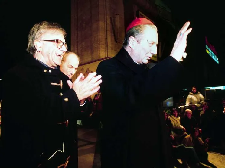 Martini, Mazzi e fratel Ettore: il trio della carità nella Milano da bere