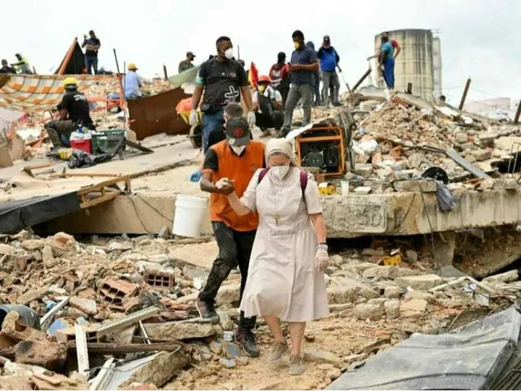Dopo il terremoto in Venezuela la Chiesa conta i danni: 94 strutture danneggiate (anche un ospedale)