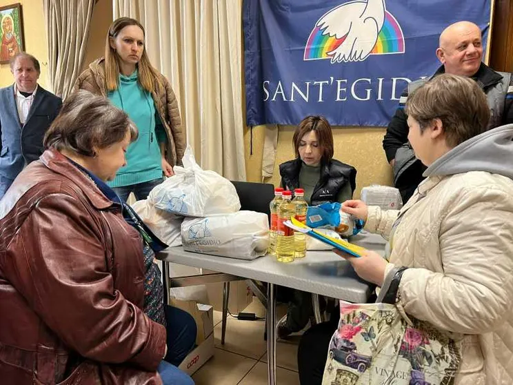 A Leopoli nell'ospedale dei medici sfollati. Dove Sant'Egidio è scuola di solidarietà