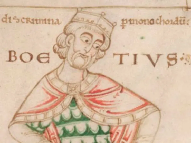 Fede e ragione, la splendida anomalia di Severino Boezio