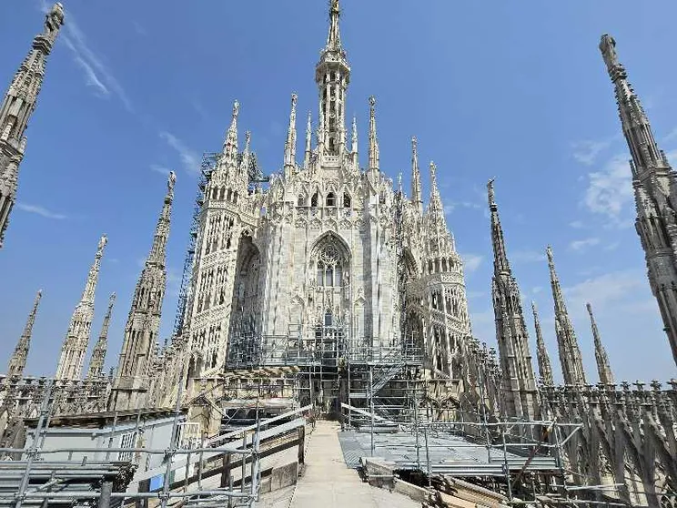 Il Duomo di Milano sta completando l'ultimo restauro. «Così abbiamo fatto scuola»