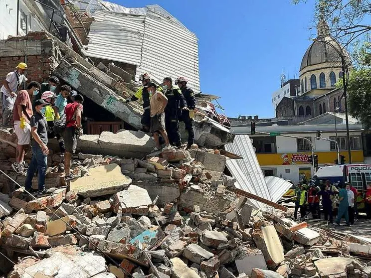 In Colombia il terremoto più violento degli ultimi 10 anni ha fatto decine di vittime