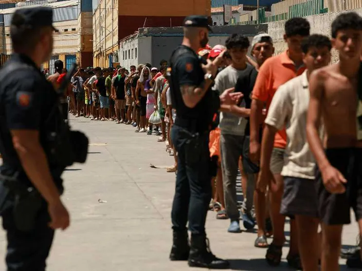 Roma, Madrid, Berlino: spettacolo desolante sulle frontiere
