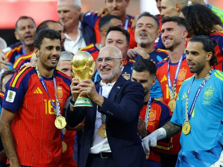 De la Fuente dopo il Mondiale: «A Dio chiedo solo un giorno in più»