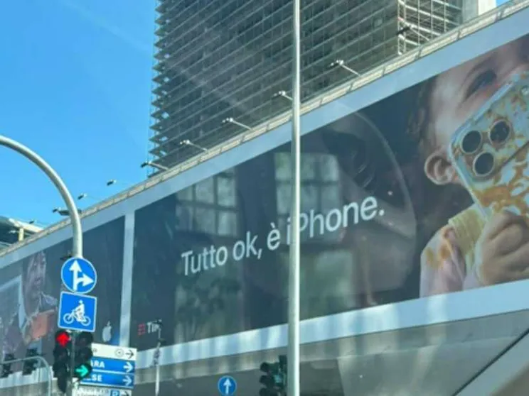 La pubblicità dell'iPhone nelle mani di un bebè è un clamoroso autogol. Ecco perché