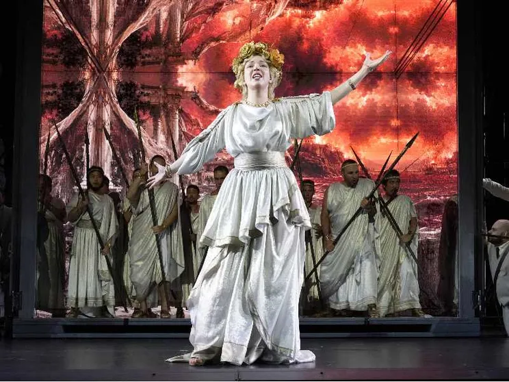 Vasilisa Berzhanskaya: «Che grande scuola, Rossini»
