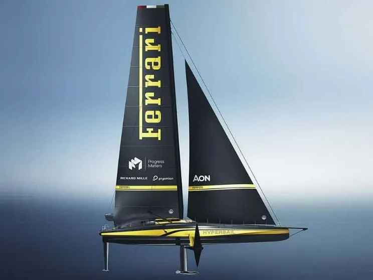 Hypersail, la Ferrari del mare è la più grande sfida di sempre della vela italiana