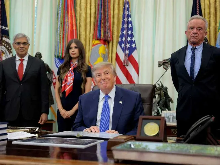 Il trivalente "forse piuttosto letale" e l'autismo: Trump choc sui vaccini