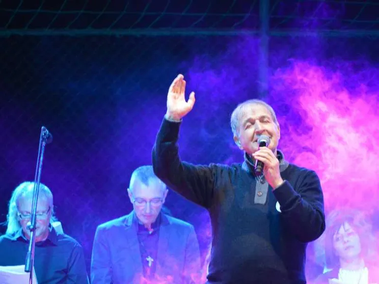 Giosy Cento: Dio è musica, le mie canzoni nascono dall’Eucaristia e dalla Parola