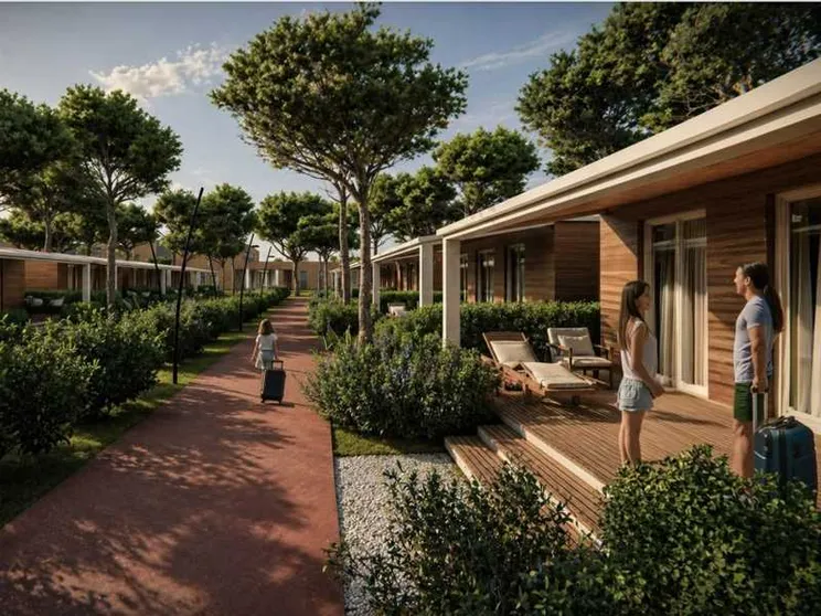 Un resort nel delta del Po, progetto da 73 milioni