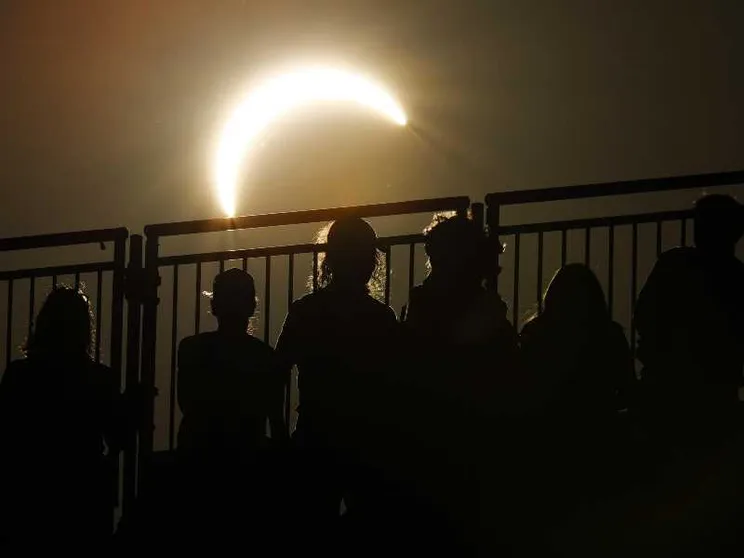 Ecco lo spettacolo dell'eclissi che ha incantato l'Europa
