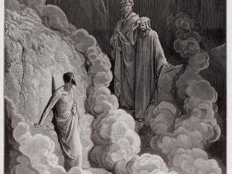 Purgatorio, autentica "terra di mezzo"