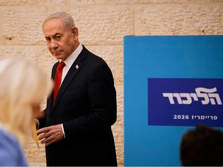 Benjamin Netanyahu / REUTERS