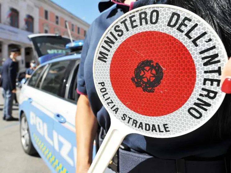Controlli della Polizia stradale