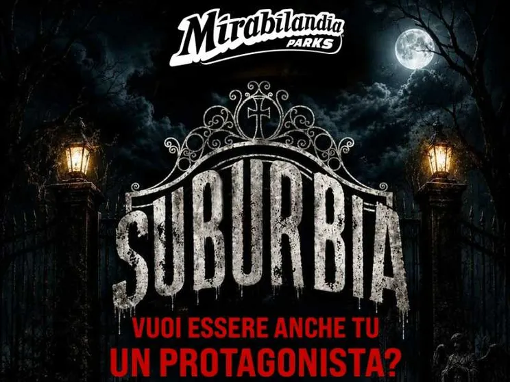 Mirabilandia cerca 100 figuranti