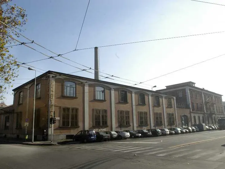 La sede della Fernet Branca in via Resegone al quartiere Farini / FOTOGRAMMA