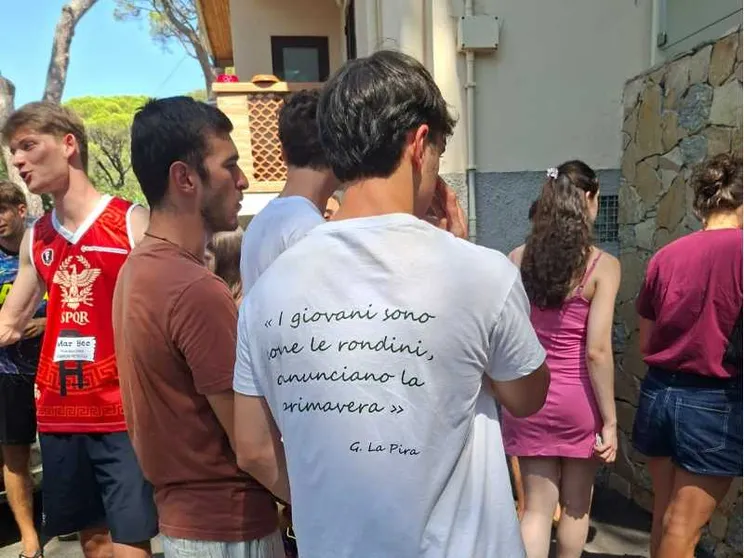 A Grosseto, tra i giovani che arrivano da Paesi in guerra fra loro: «Fare pace è accogliere il dolore dell’altro»