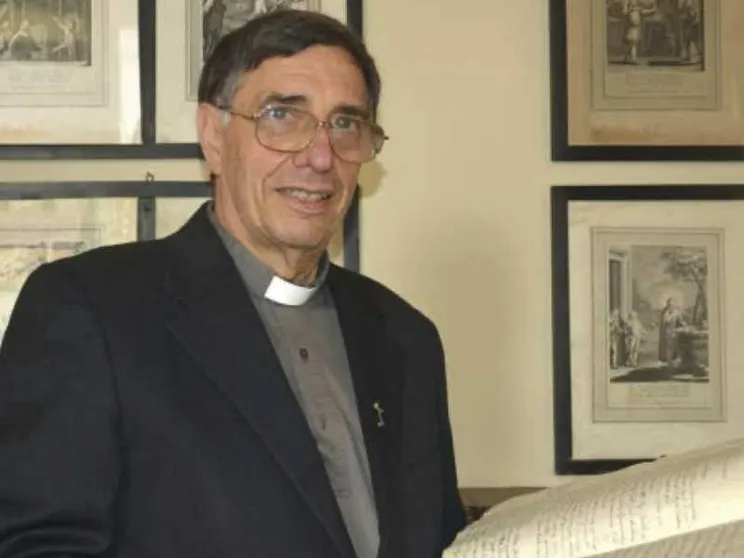 Padre Gianfranco Barbieri, classe 1946