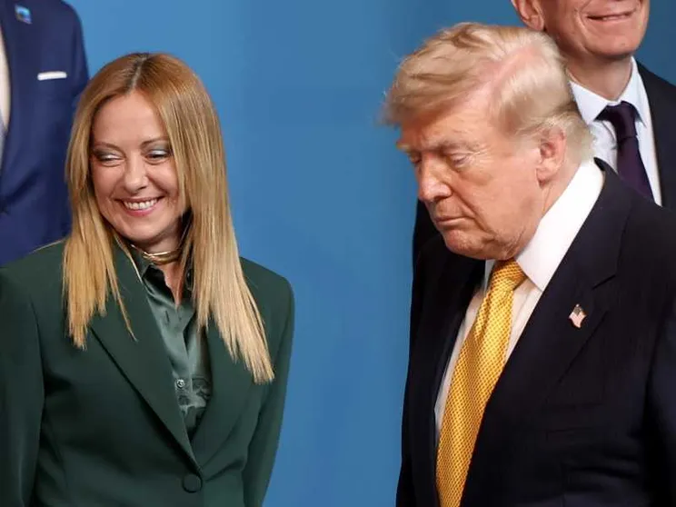 Meloni e lo sfogo su Donald Trump: «Pensavo sarebbe stato più facile»
