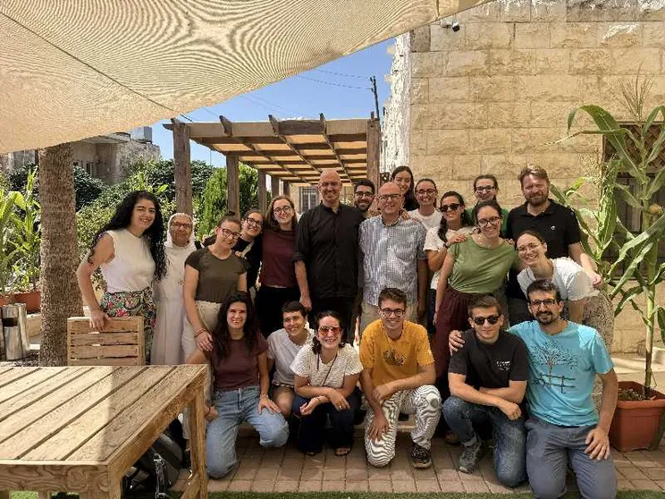 I giovani di Verona pellegrini ad Amman. «Ora diamo voce ai cristiani di Giordania»