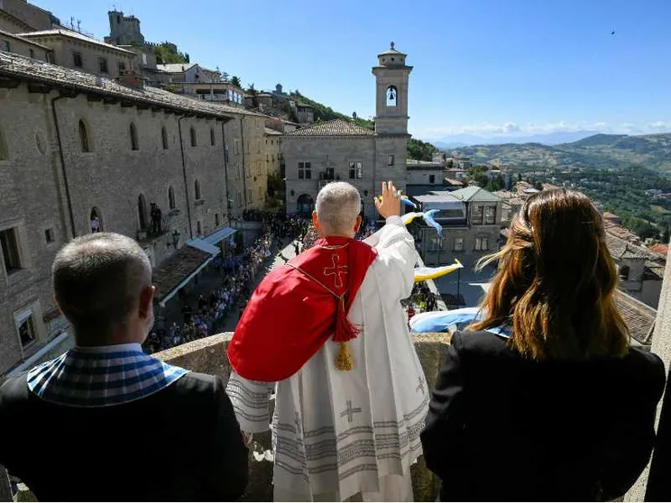 Il Papa a San Marino / REUTERS