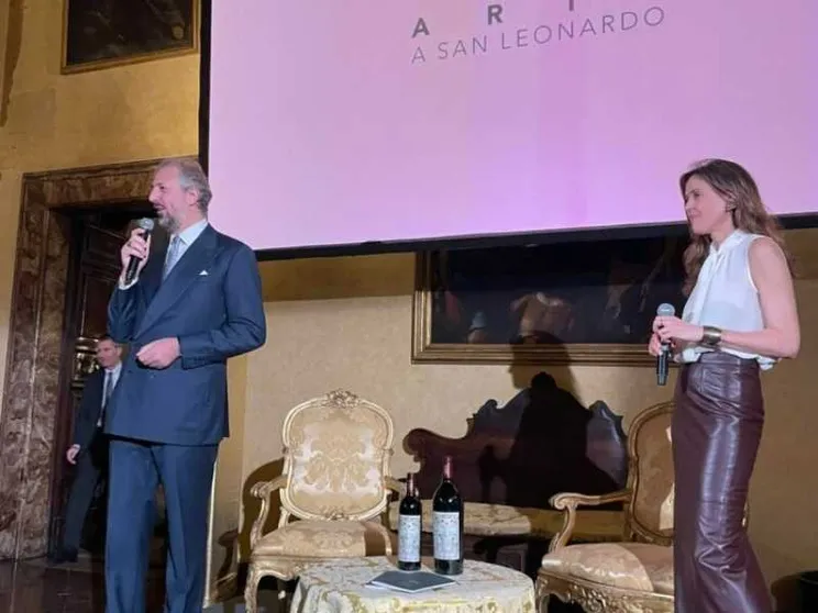 Arte e vino, il binomio della tenuta San Leonardo