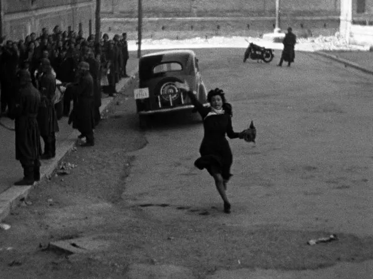 Una foto di scena del film “'Roma città aperta” dopo il restauro realizzato dalla cineteca comunale di Bologna / ANSA